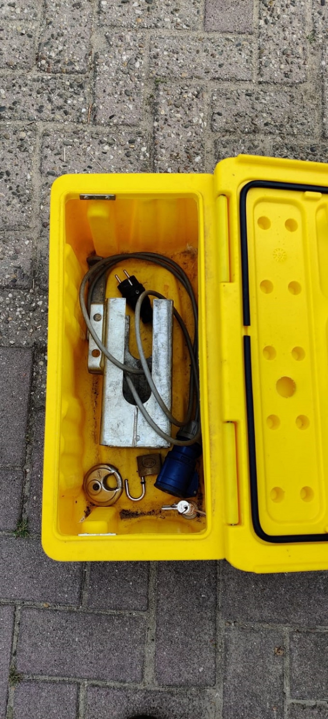 Koelwagen 59 voorzieningen